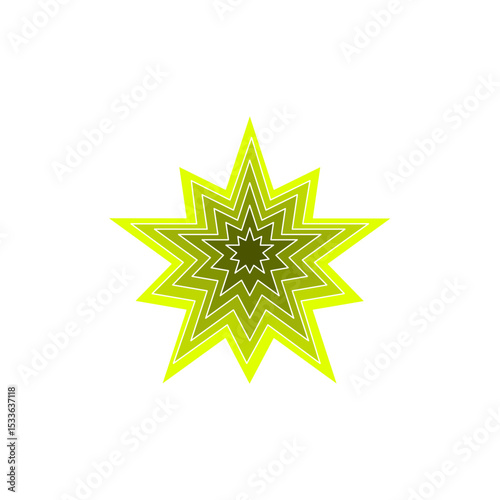 Double Star hypnotic icon
