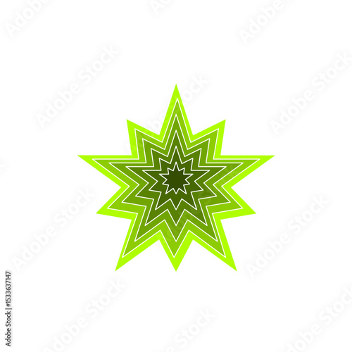 Double Star hypnotic icon