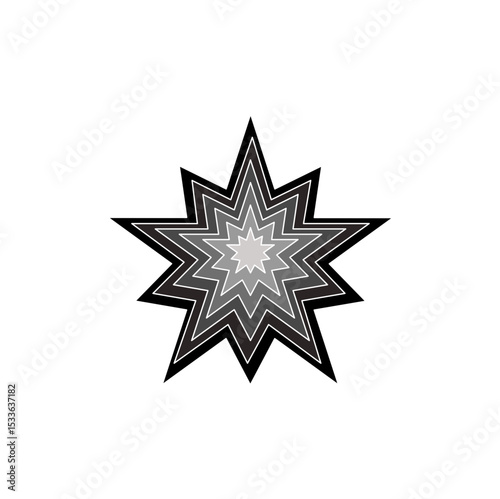 Double Star hypnotic icon