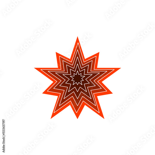 Double Star hypnotic icon