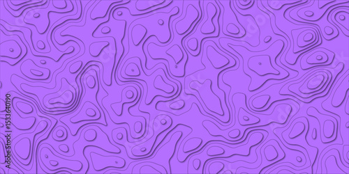 Subsurface fault lines reimagined as graphic design

