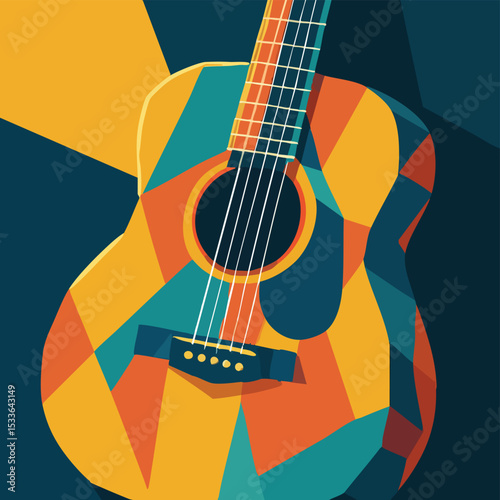 guitar and music