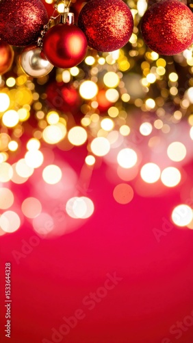 Festive ornament decorating event home lifestyle photography holiday atmosphere close-up celebration concept