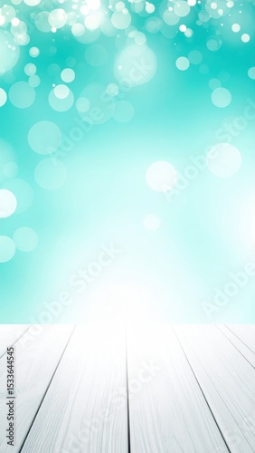 Celebratory event background coastal location abstract image light bokeh effect bright environment digital art design