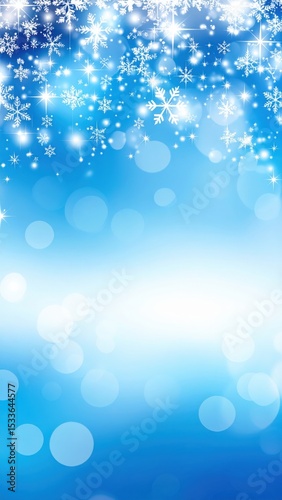 Winter wonderland celebration snowy landscape digital art serene environment bright viewpoint holiday cheer