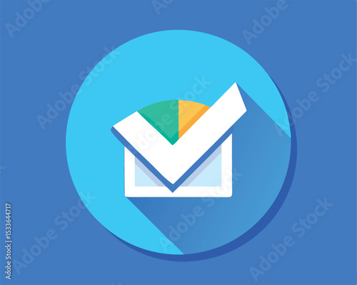 vector check mark icon