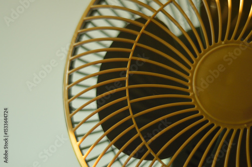 Refrigerio estivo - Ventilatore a elica vintage