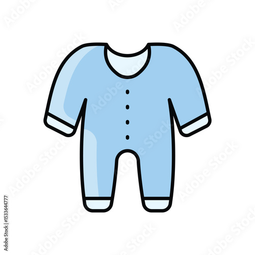 Baby Sleeper Icon vector