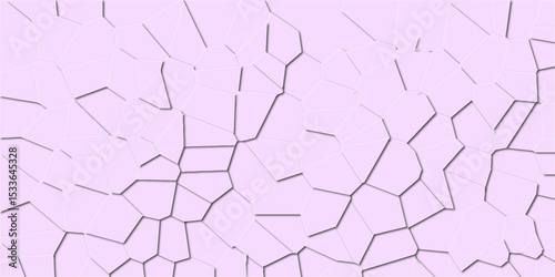 Conceptual floor plan with visible structural breakage


