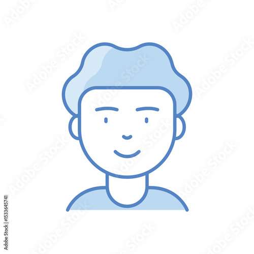 Male Child Icon vector