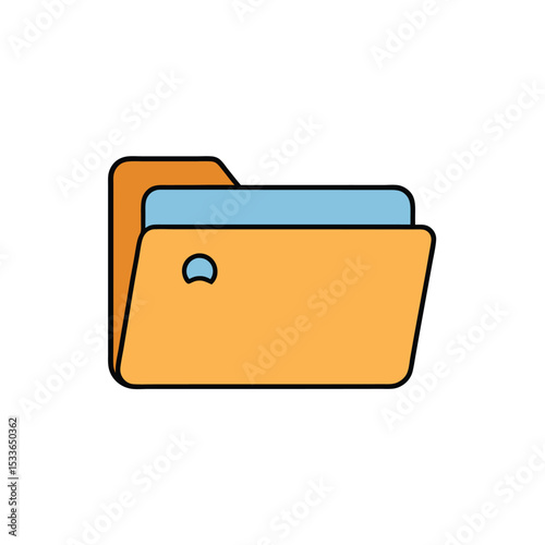 Folder Icon (white background)