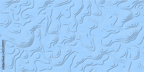 Abstract simulation of geological surface breakdown

