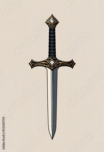 sword on the wall