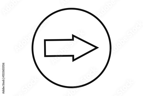  Round arrow icons
