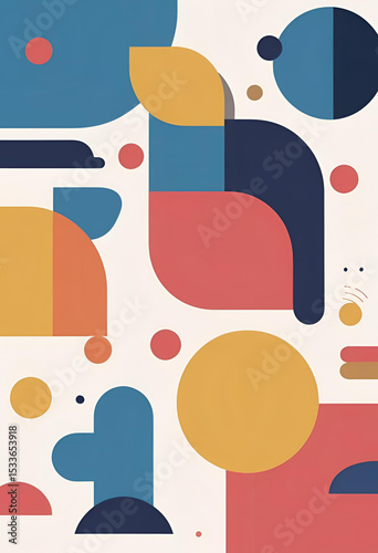 seamless pattern with brush strokes and splashes