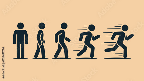 Stages of Movement: From Standing to Running