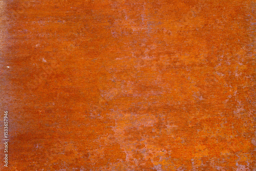 Wallpaper Mural Uniformly Rusty Metal Texture Torontodigital.ca
