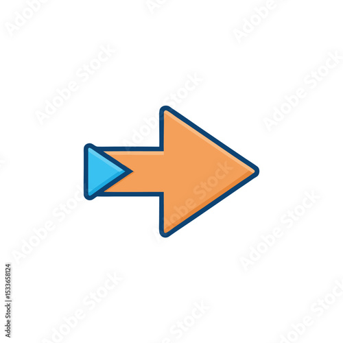 Forward Icon (white background)