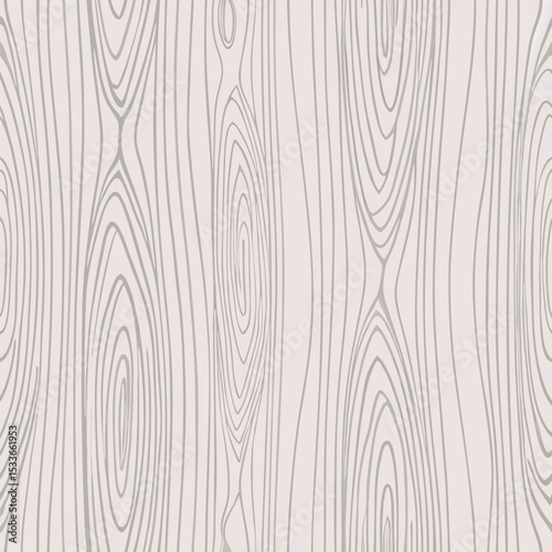 Hand drawn vector wood grain texture seamless pattern with transparent background