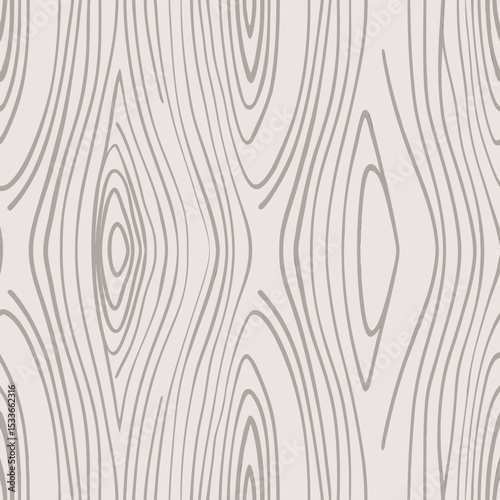 Seamless light wood grain texture for backgrounds and various creative design elements