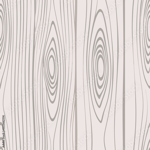 Seamless wooden plank texture in neutral gray tones with detailed grain patterns