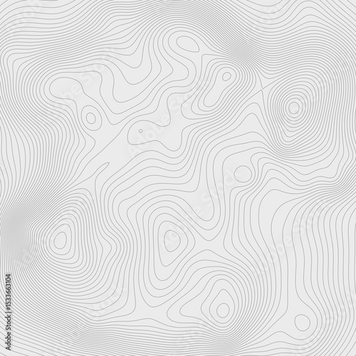 Motif topographique pour arrière-plan moderne , tracé de courbes de niveaux