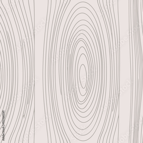 Detailed hand drawn wood grain texture vector illustration with transparency on white background