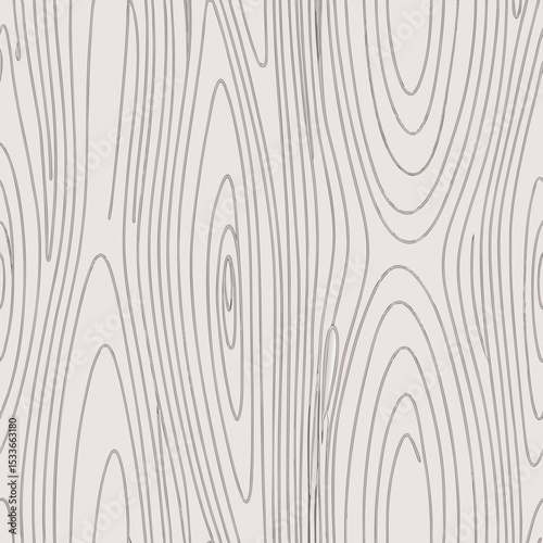 Detailed line art wood grain pattern background with transparency for various design projects