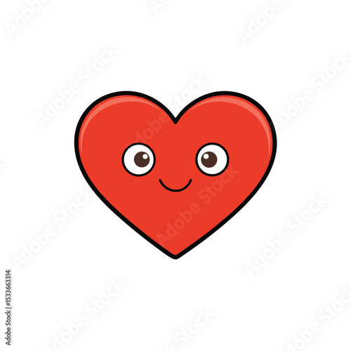 Heart Icon (white background)
