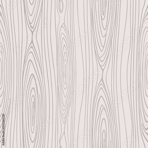 Hand drawn vector wood grain texture seamless pattern with transparent background