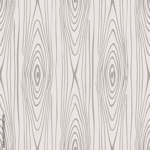 Seamless vector wood grain pattern design in a neutral color with transparency