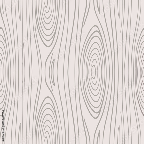 Seamless vector wood grain texture with transparent background for design projects