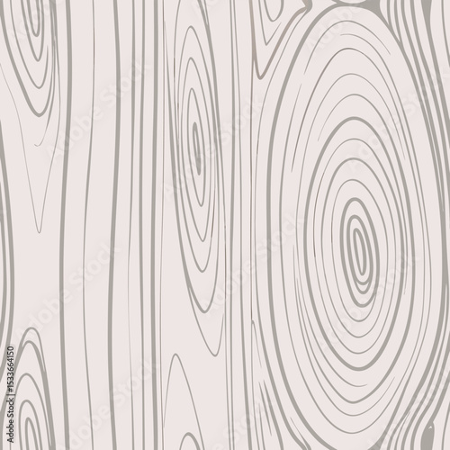 Vector illustration of light beige wood grain texture with elegant and simple lines