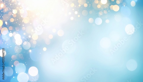 Captivating bokeh lights abstract background digital art soft colors aesthetic view visual concept for creativity