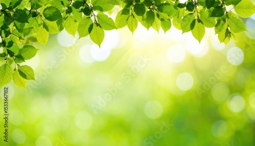 Lush green leaves in nature outdoor scene high-resolution background fresh environment close-up view vibrant concept