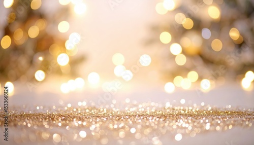 Sparkling holiday lights festive atmosphere decorative content cozy environment close-up view celebration theme