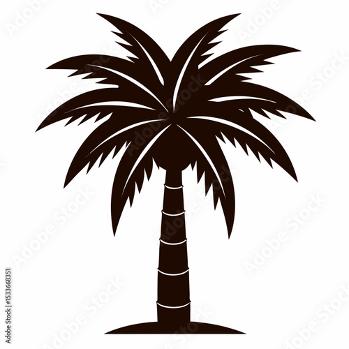 Why Designers Love Date Palm Silhouette Icons for Nature-Inspired Projects
