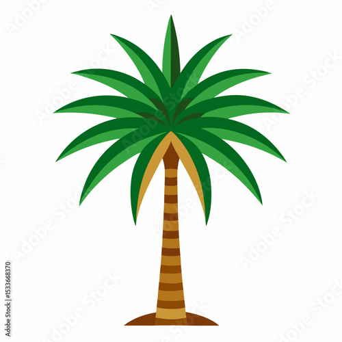 Bring the Oasis to Your Screen: Must-Have Date Palm Vector Icons for Designers