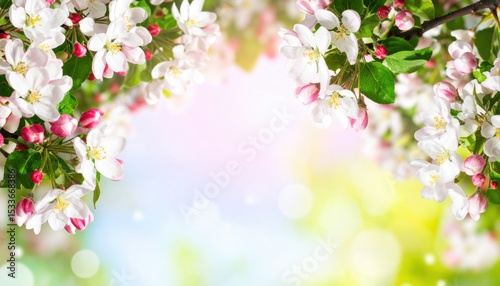 Spring blooming blossoms outdoor garden nature photography vibrant colors close-up floral beauty