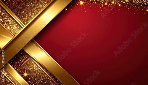 Golden glittering pattern background festive event digital graphic design luxurious environment elegant viewpoint celebration concept