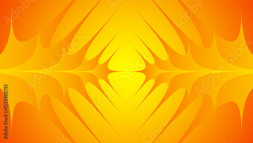 Abstract orange background ...