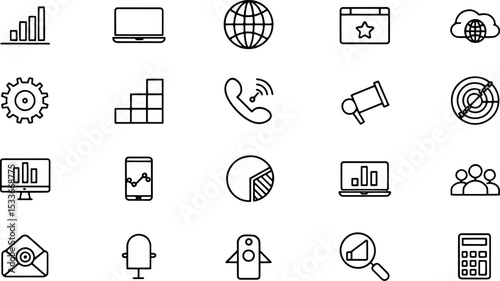 media and web icons in line style  data analytics  (1).eps