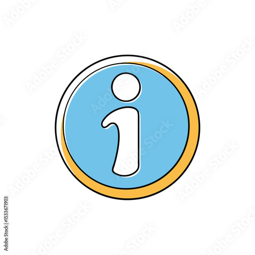 Info Icon (white background)