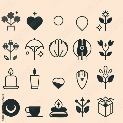 Self-Care Vector Illustrations for Therapy & Mindfulness Campaigns