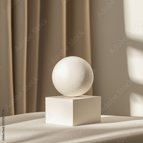empty room with a window