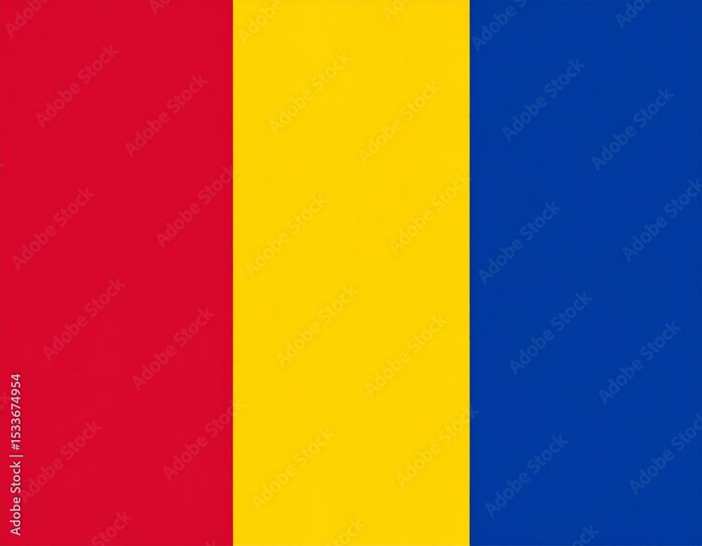 Fototapeta premium Flag of Romania