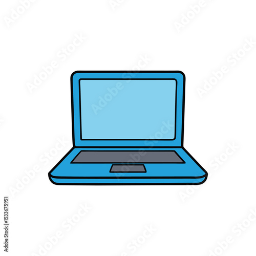 Laptop Icon (white background)
