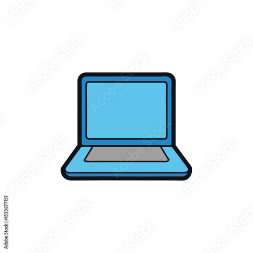 Laptop Icon (white background)
