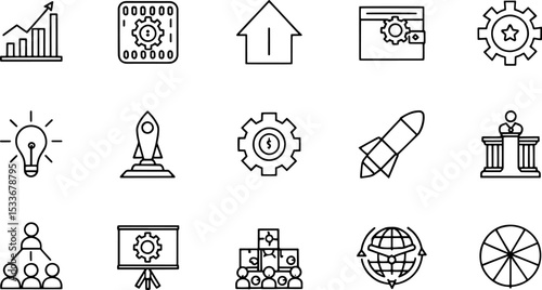 product development icon set of initiative  new  b (1).eps