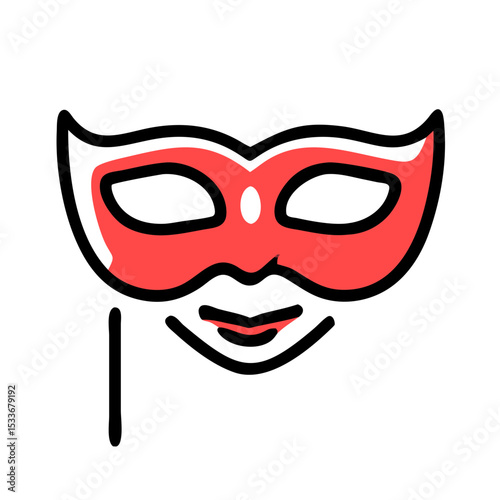 Christmas party mask